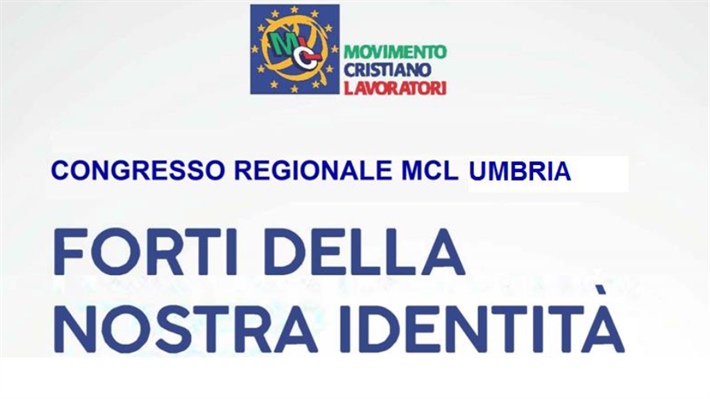 Umbria: congresso regionale MCL