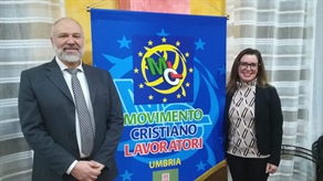 Umbria: congresso unione regionale MCL 7 dicembre 2018